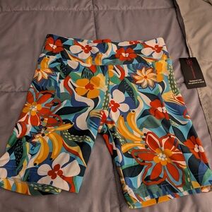 Colorful Floral Women's Bermuda Shorts